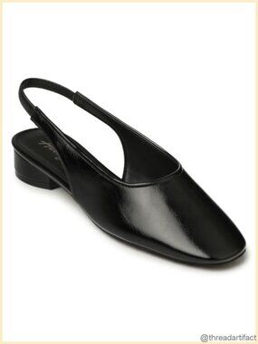 Clear Jelly Slingback Sandals Kitten Heel Open Toe Dress Shoes
